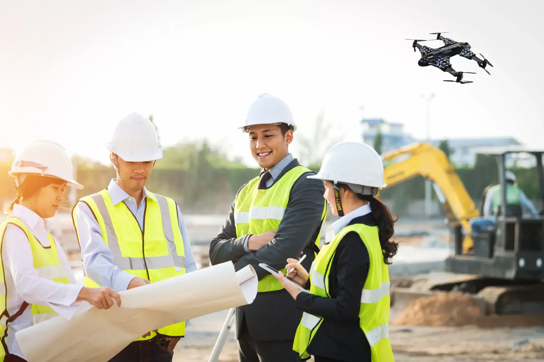 How Are Drones Used for Site Surveying and Mapping