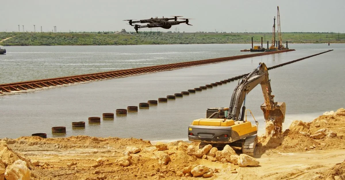 How Do Drones Improve Backfilling Accuracy in Construction