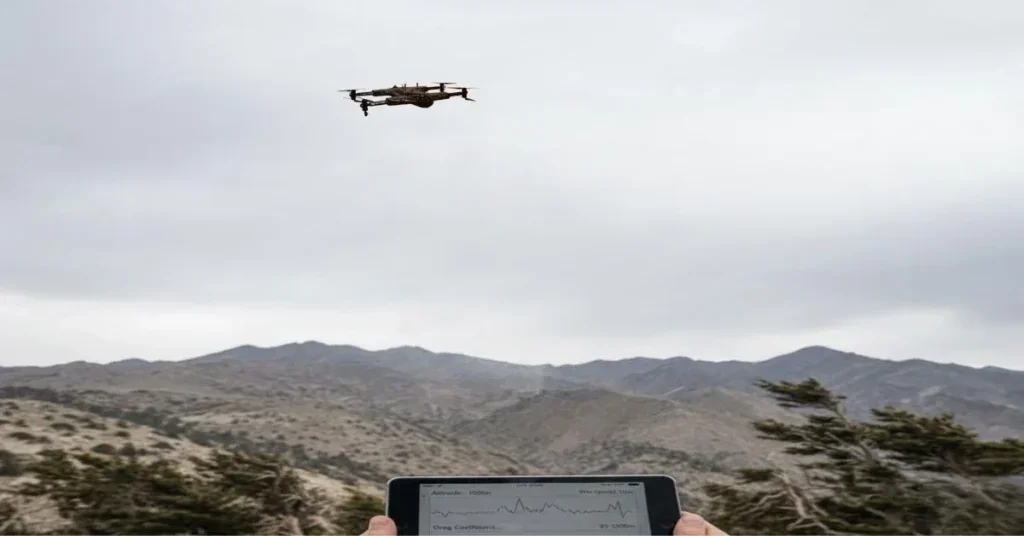 How Do Payloads and Altitude Affect Drone Wind Resistance