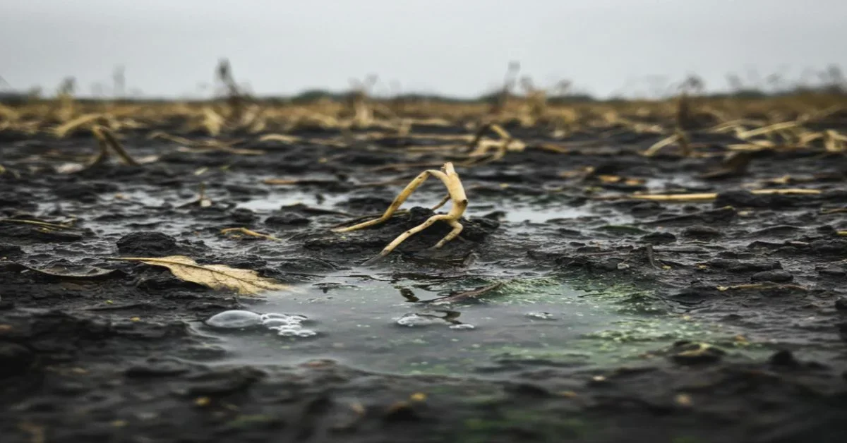 How Does Waterlogging Affect Soil Health