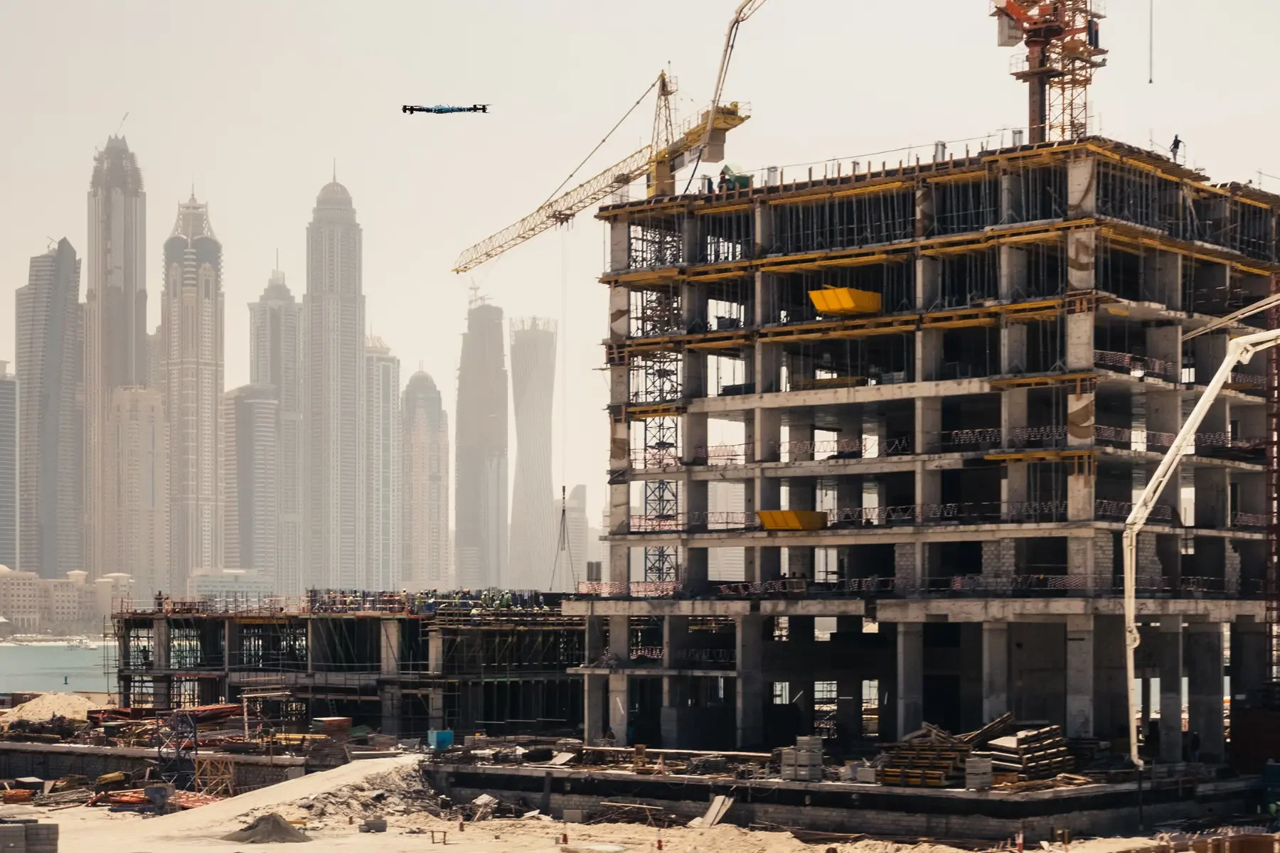 How Are Drones Used for Quality Control on Construction Sites