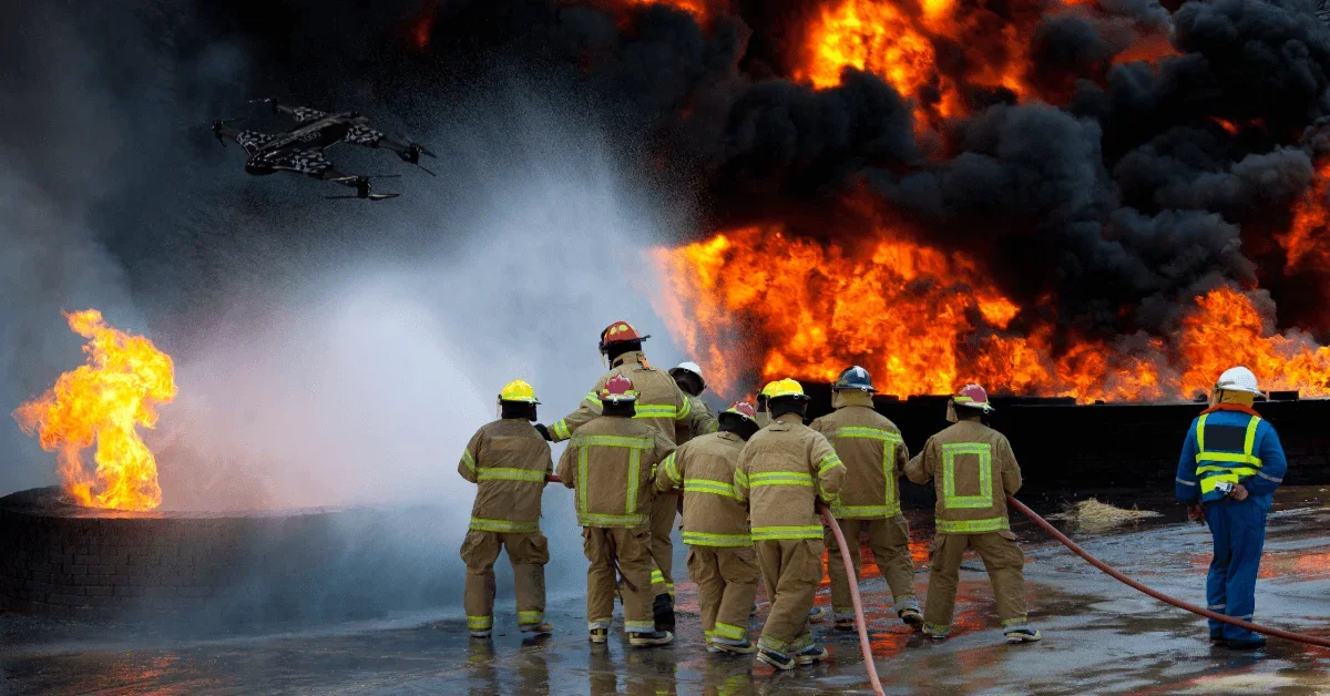 Real-World Examples of Fire Department Drone Programs Across the U.S