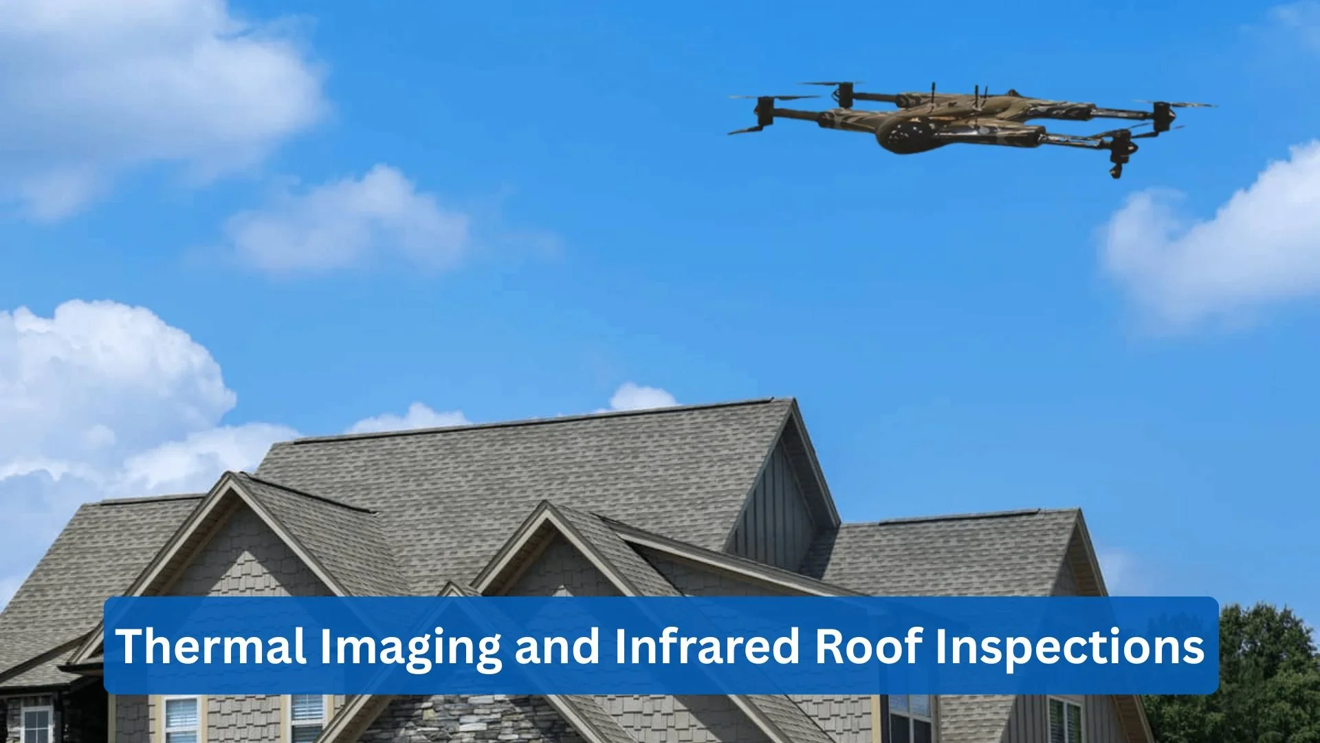 Thermal Imaging and Infrared Roof Inspections​