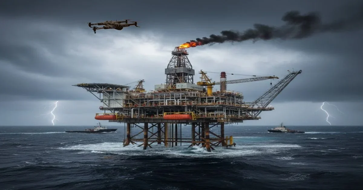 What Are the Hazards Associated With Offshore Oil Rigs