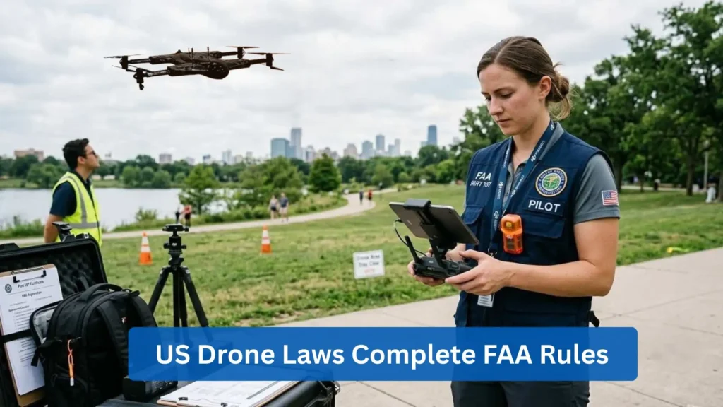 US Drone Laws Complete FAA Rules