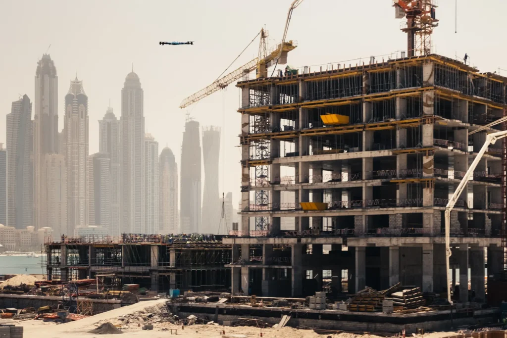 How Are Drones Used for Quality Control on Construction Sites