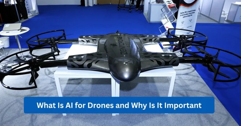 What Is AI for Drones and Why Is It Important