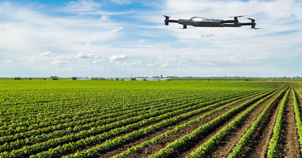 Top Benefits Of Using Drone And Role Of Drone Technology In Agriculture
