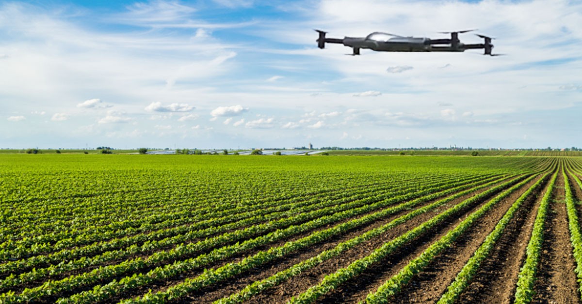 The Benefits of Drones in Agribusiness