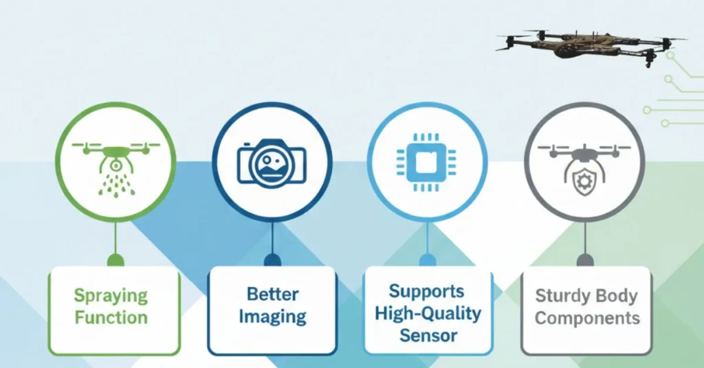 What to Consider When Choosing a Spraying Drone