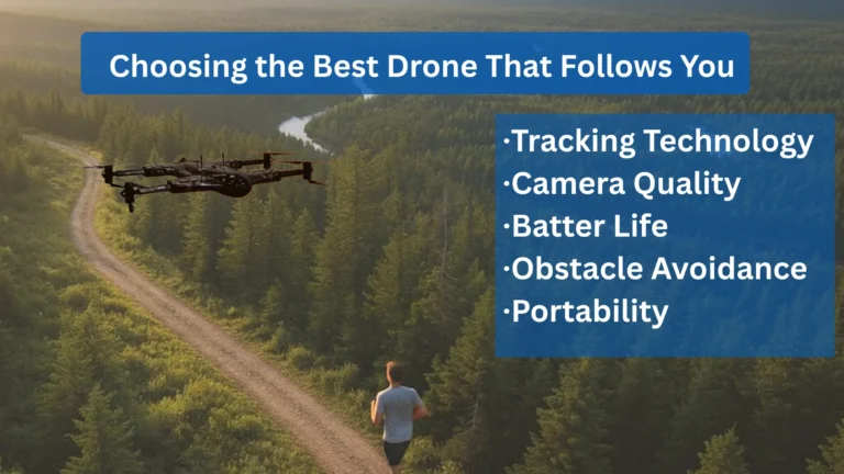 Features in Choosing the Best Drone That Follows You