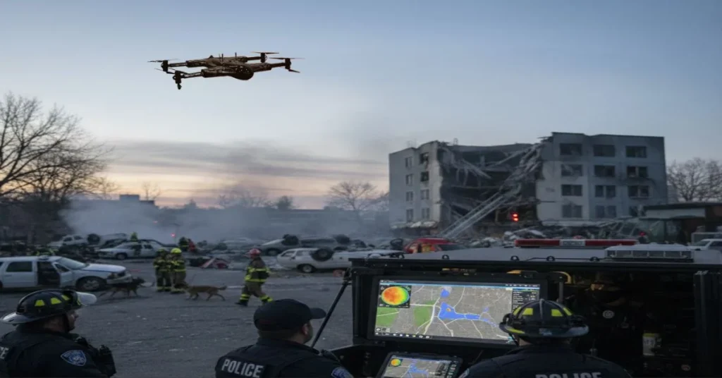 How Do Public Safety Drone Improve Emergency Response