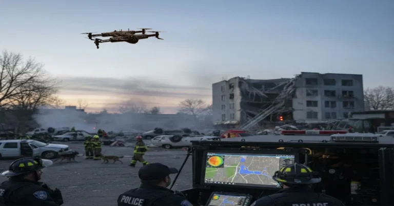 How Do Public Safety Drone Improve Emergency Response