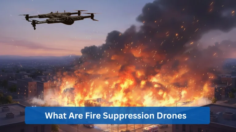 Fire Suppression Drones