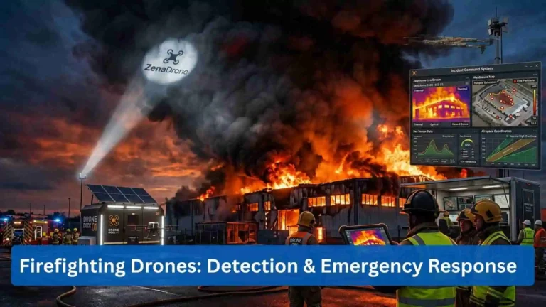 Firefighting Drones Detection and Emergency Response