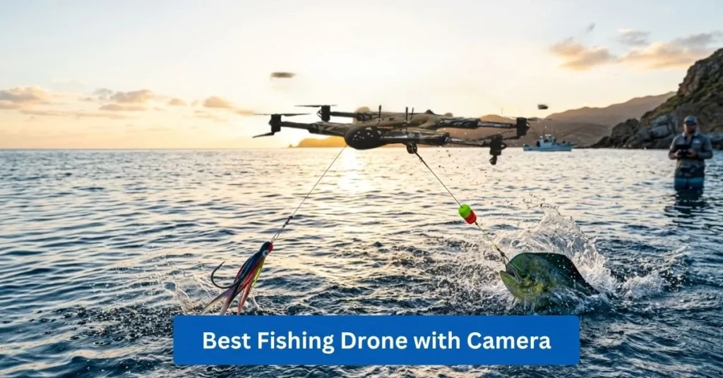 Best Fishing Drone with Camera