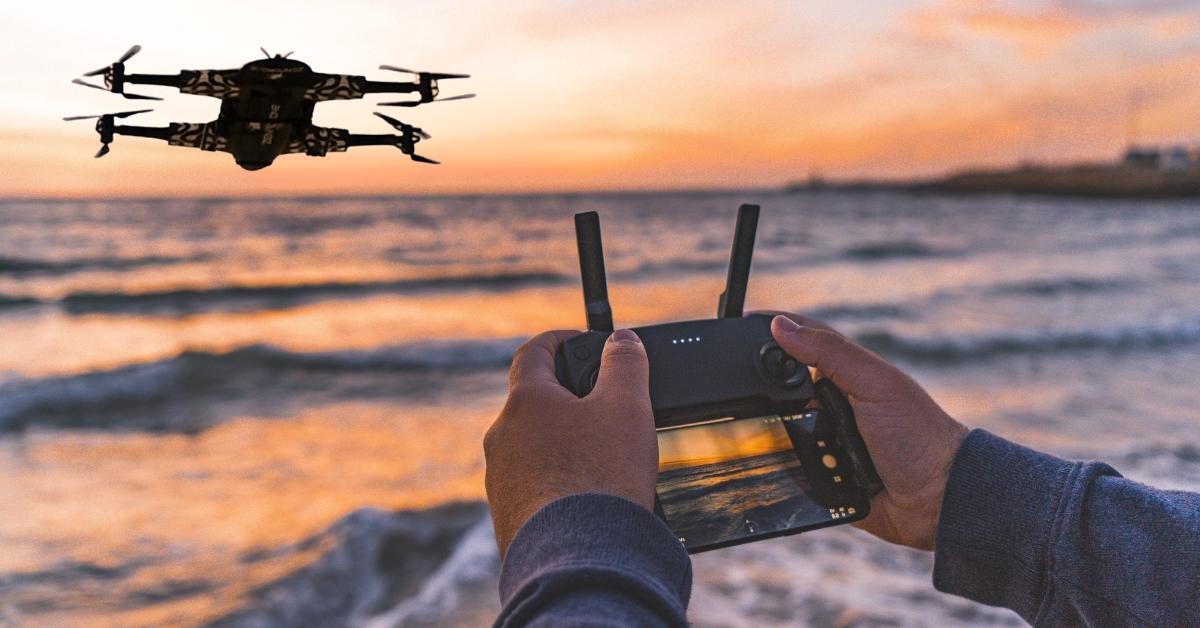 Drone fishing