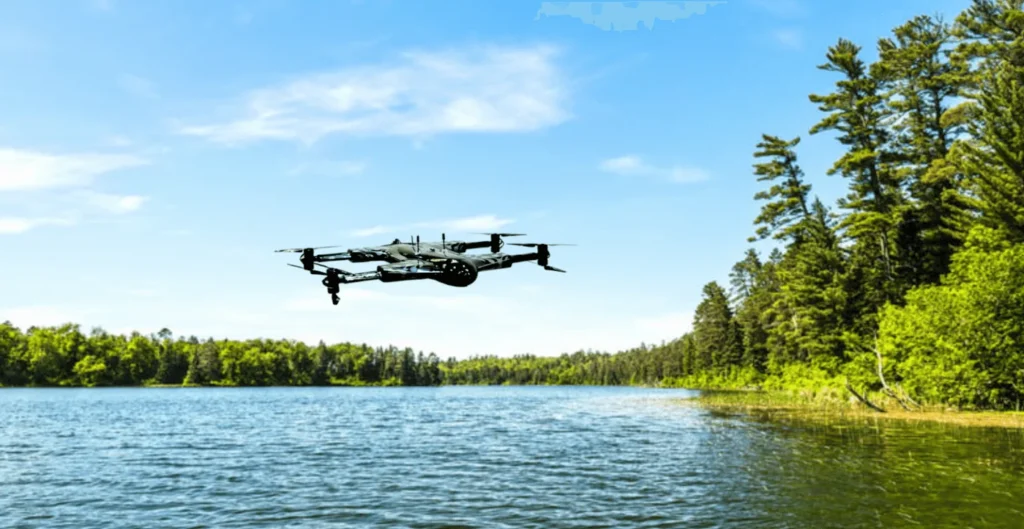 Types of Waterproof Drones