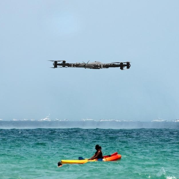 Drone Fishing Bait Delivery System