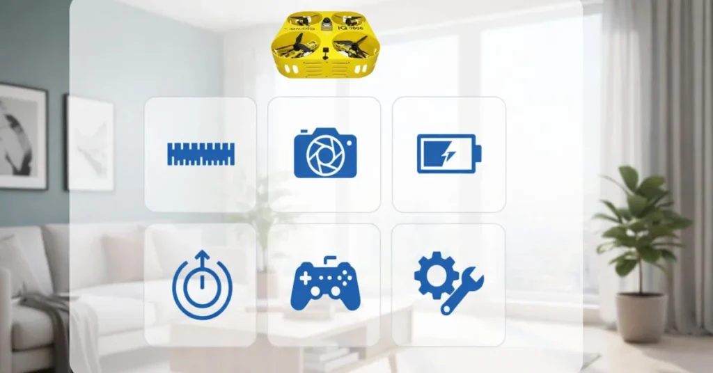 How to Choose the Right Indoor Drone​