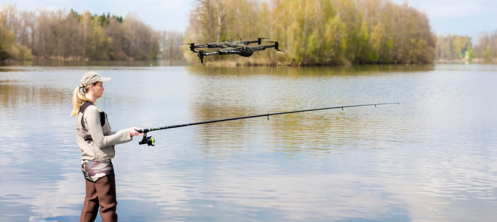 cheap fishing drone