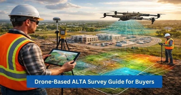 Alta Land Survey with Drones Modern Mapping