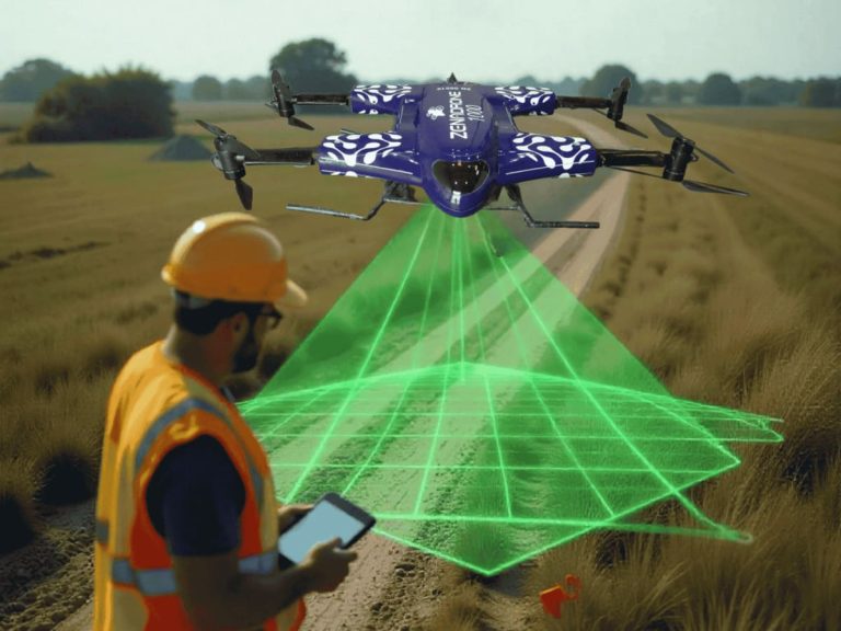 Alta Surveying with Drones