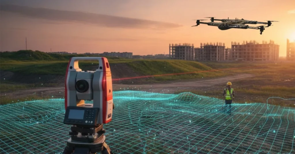 How Topographic Surveys Work