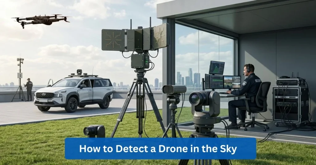 How to Detect a Drone in the Sky