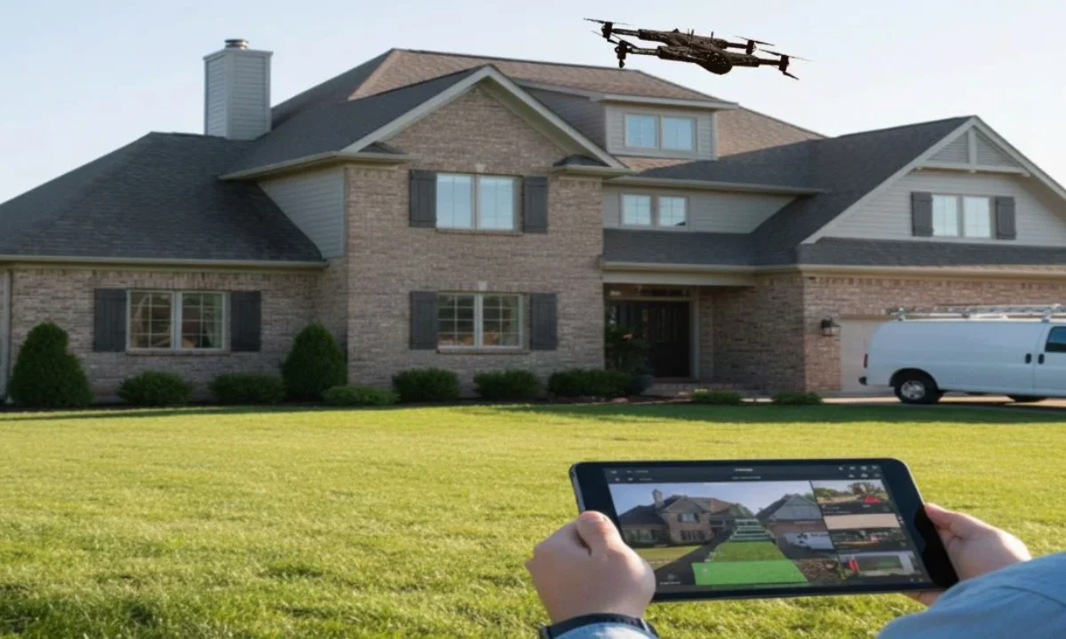 Aerial Property Inspection