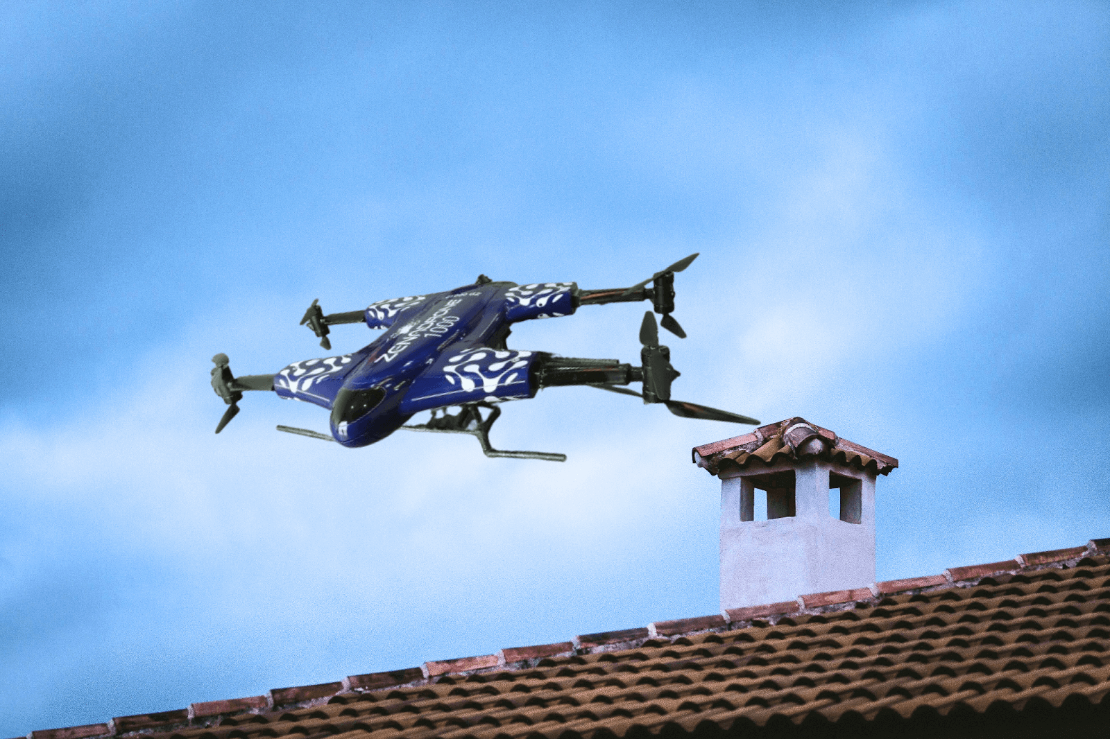 home inspection drone