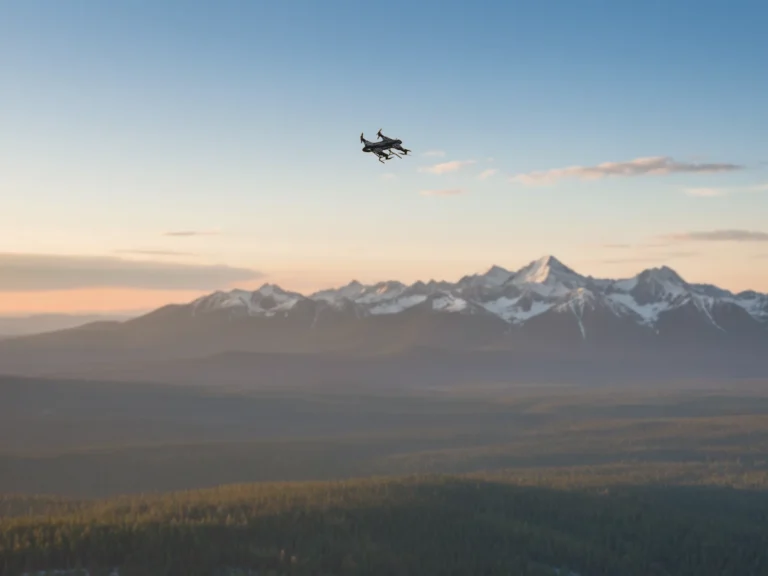 How high can drones fly