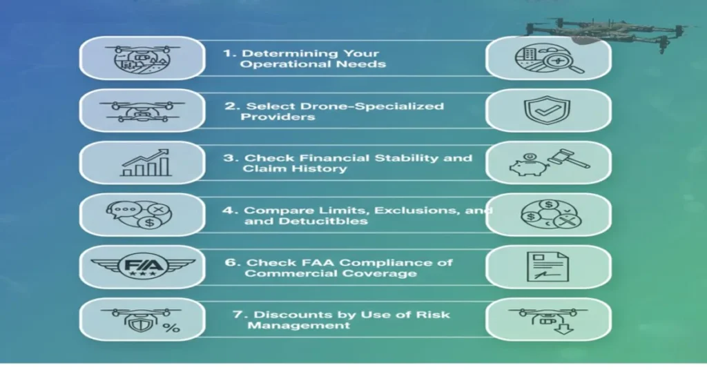 Where to Select the Best Drone Insurance Company