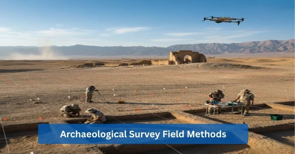 Archaeological Survey Field Methods