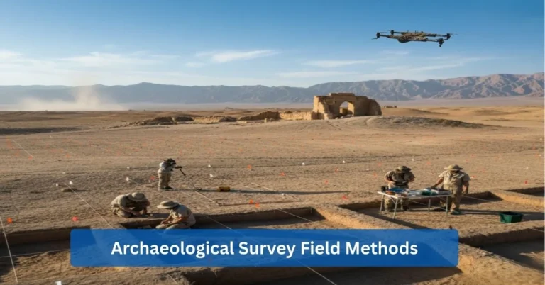 Archaeological Survey Field Methods