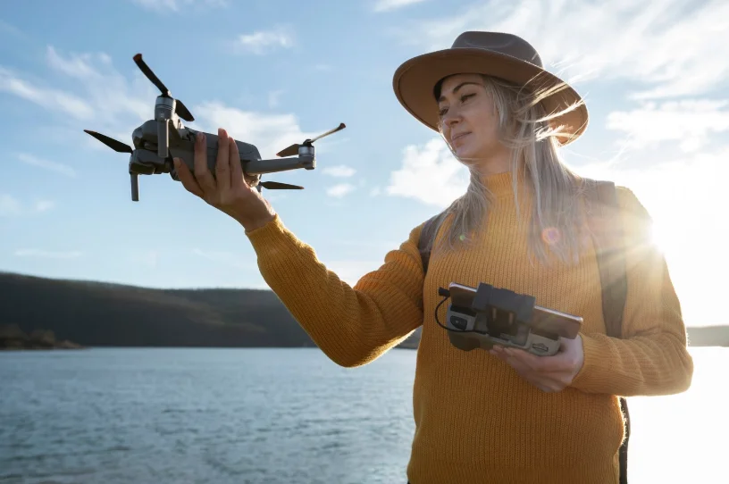 How Drones Improve Archaeological Surveying