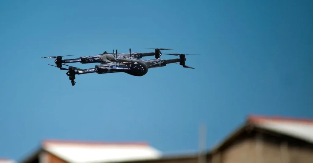 How the Zenadrone 1000 Helps in Boundary Surveys