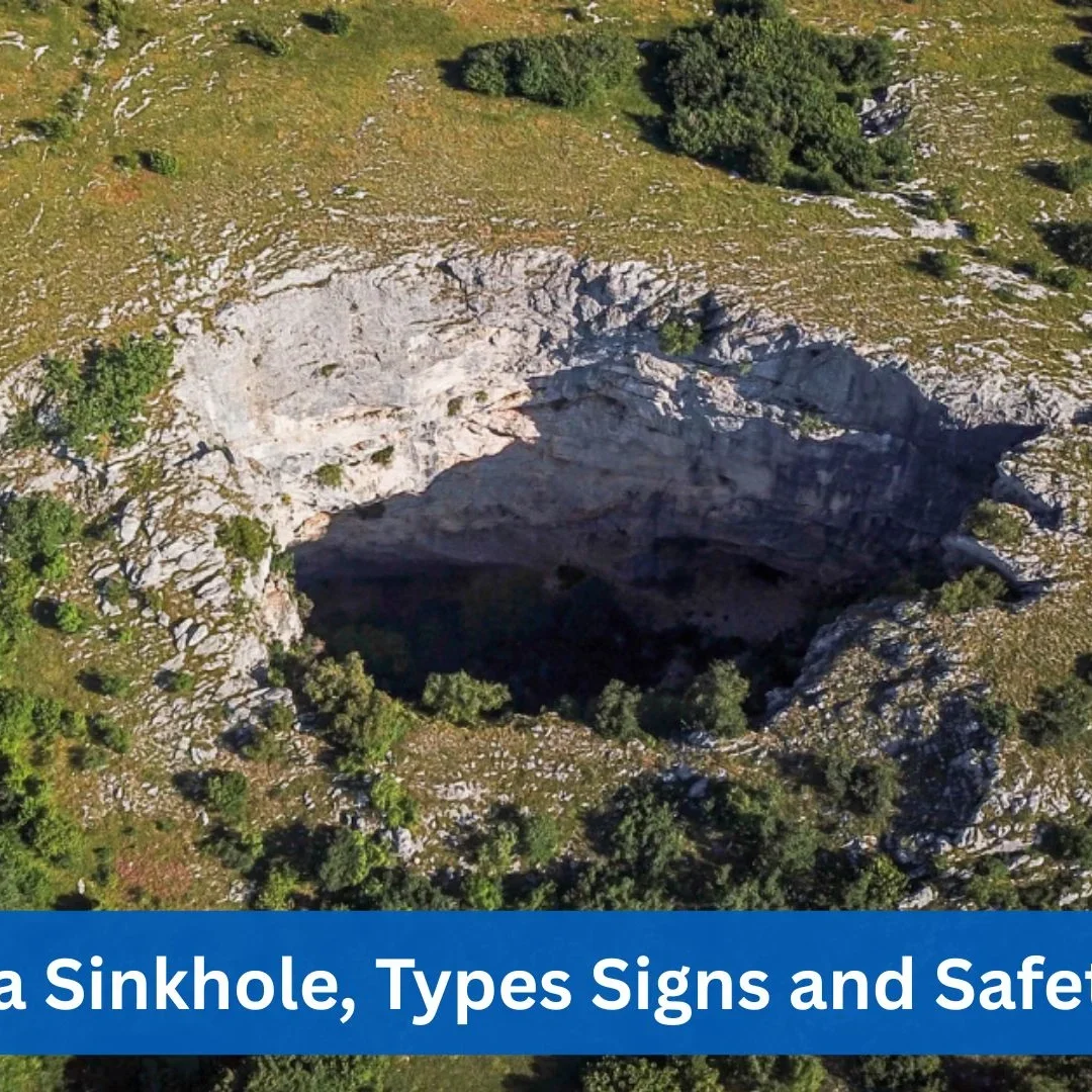 What Is a Sinkhole? Causes, Types, Signs & Safety Guide