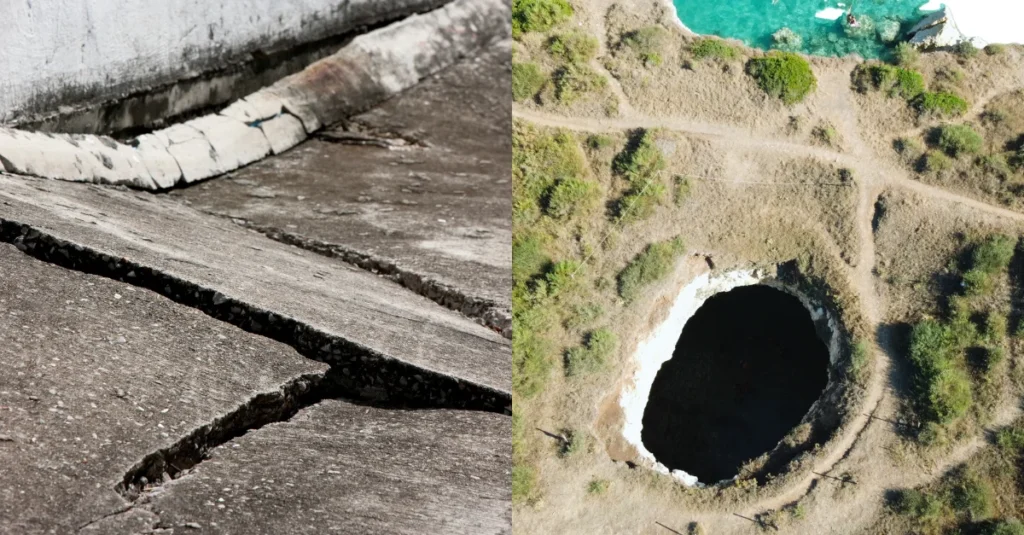What’s the Difference Between a Sinkhole and Land Subsidence