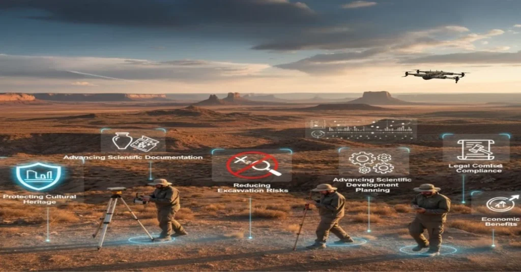 Why Archaeological Survey Important