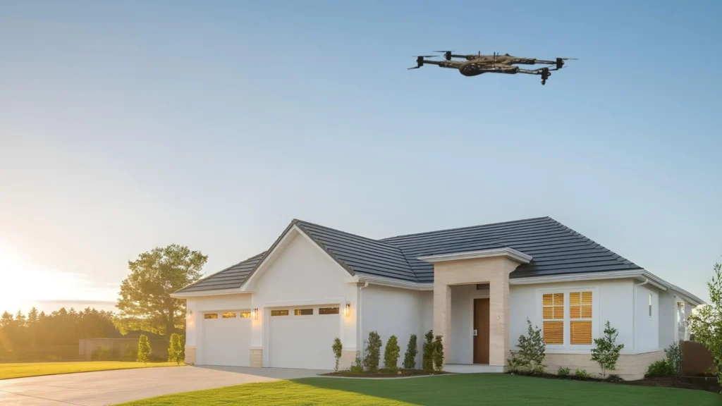 How Low Can You Legally Fly a Drone Over Private Property
