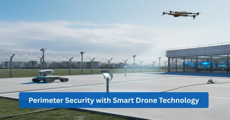Perimeter Security with Smart Drone Technology