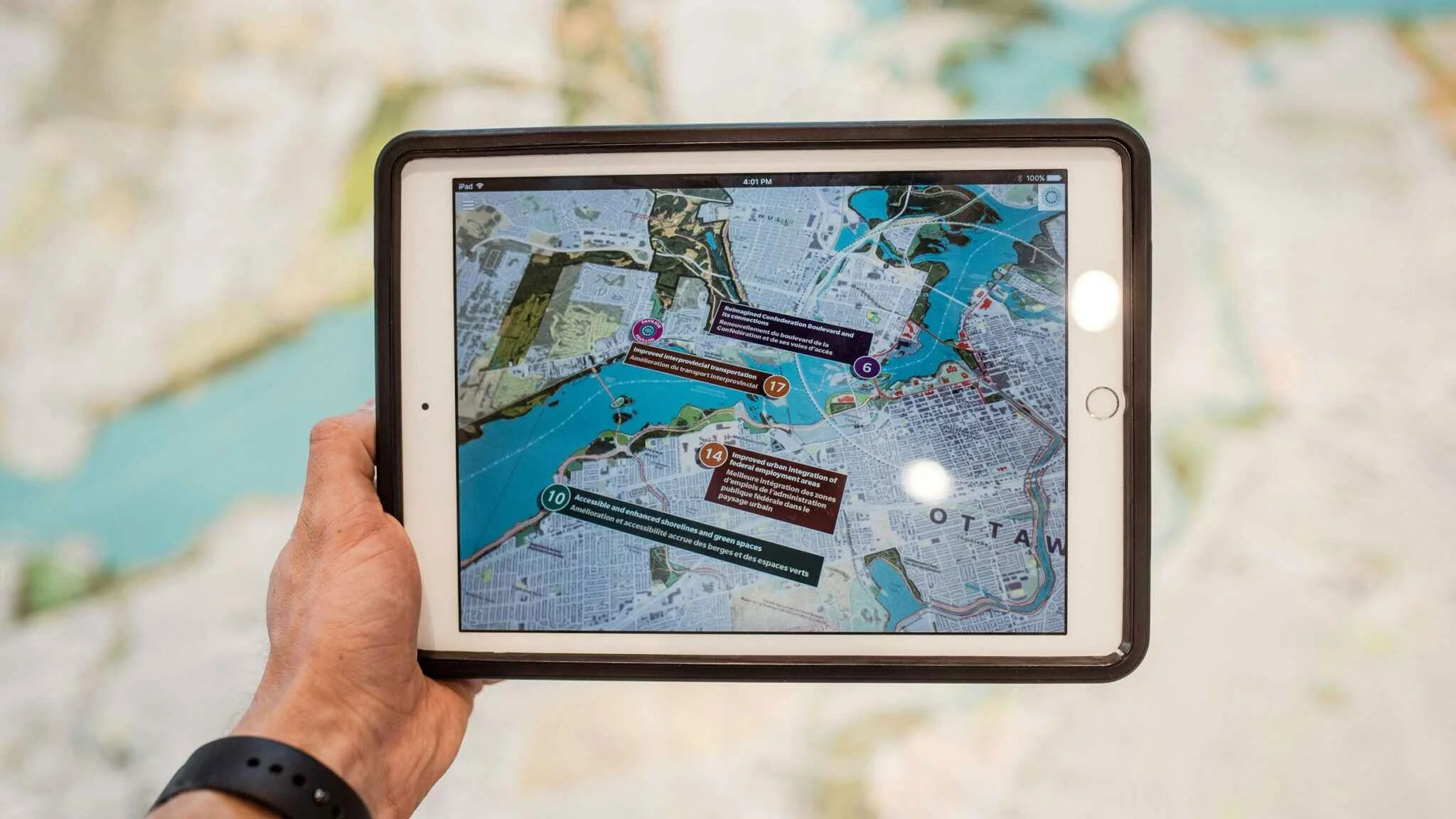 quad drone for urban Planning