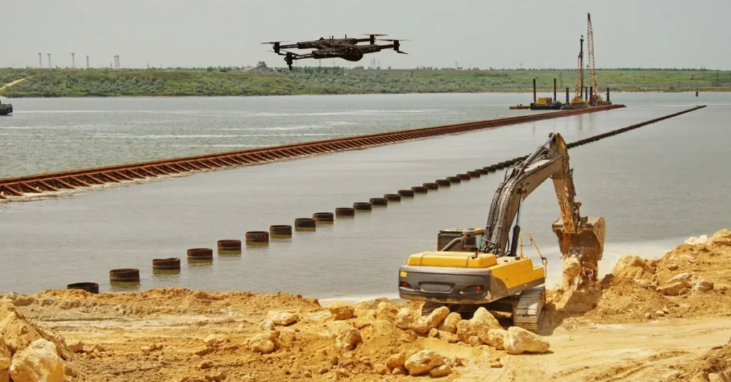 How Do Drones Improve Backfilling Accuracy in Construction