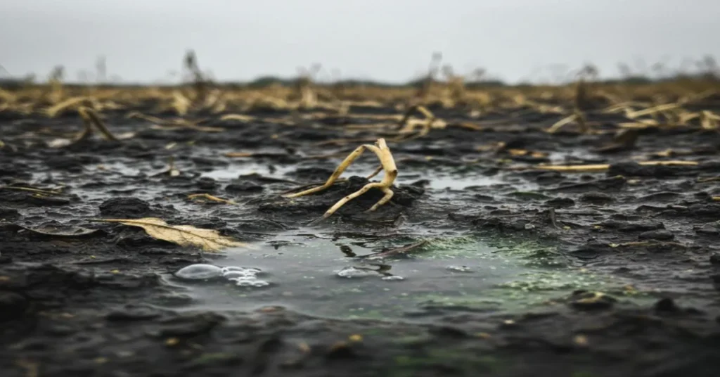 How Does Waterlogging Affect Soil Health