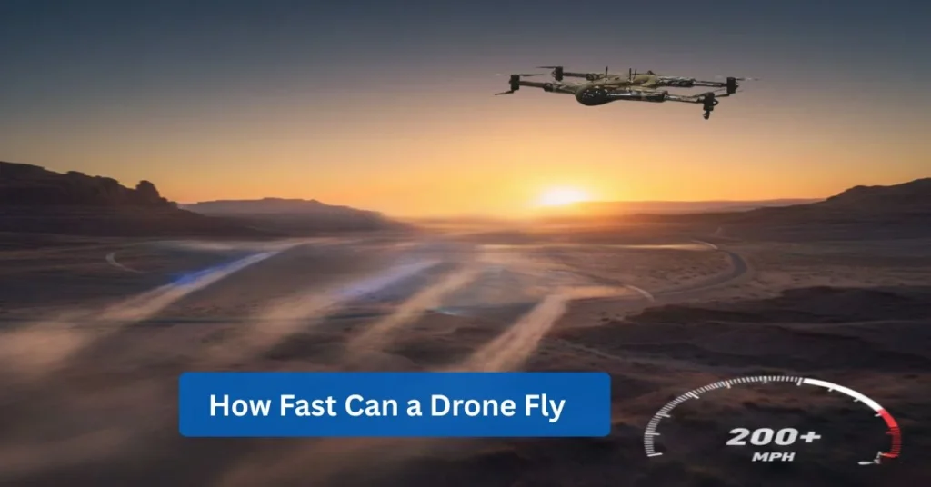 How Fast Can a Drone Fly