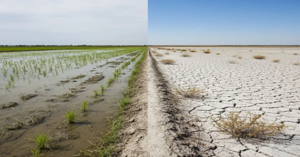 How Is Waterlogging Different from Soil Salinity