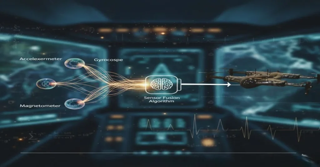 How Sensor Fusion Enhances AHRS Accuracy