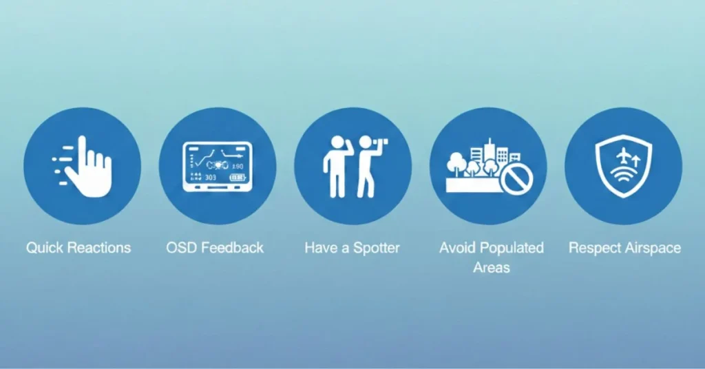 How to Control and Fly a Fast Drone Safely