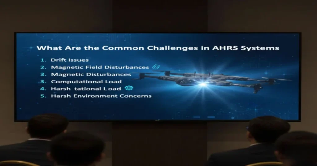 What Are the Common Challenges in AHRS Systems